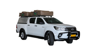 Vorschaubild Bildergalerie Budget VTT Hilux DC 2.4TD von Asco Car Hire in Namibia