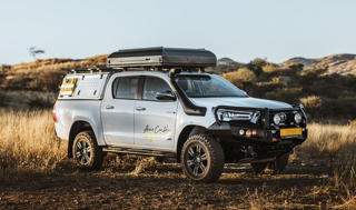 Vorschaubild Bildergalerie Premium S+ Hilux Safari DC 2.8TD von Asco Car Hire in Namibia