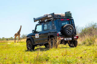 Vorschaubild der Bildergalerie des Suzuki JIMNY 2 Pax von Britz Africa in Südafrika und Namibia