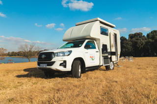 Vorschaubild Bildergalerie 4x4 NAVI 2 Berth von Britz Africa