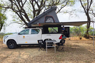 Vorschau Bildergalerie des HILCAM2 von Bushlore in Südafrika und Namibia