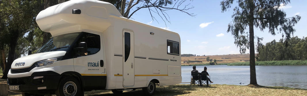 Maui Wohnmobile und Camper für  Paare, Familien und Gruppen mieten in Südafrika 