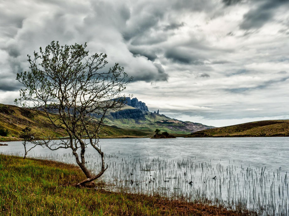 Seen heißen in Schottland Lochs. Seenlandschaft Schottland, Schottland Lochs, Highlands Lochs