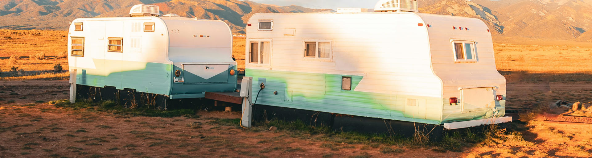 Wohnmobile im Südwesten der USA