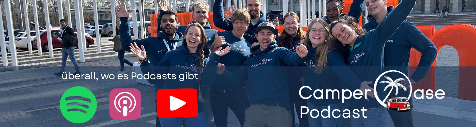 Team der CamperOase bei der ITB