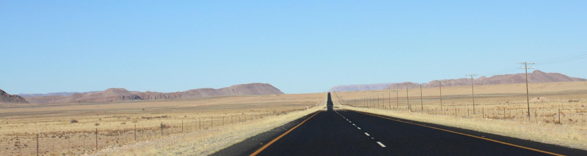 Reiserouten Südafrika  Header
