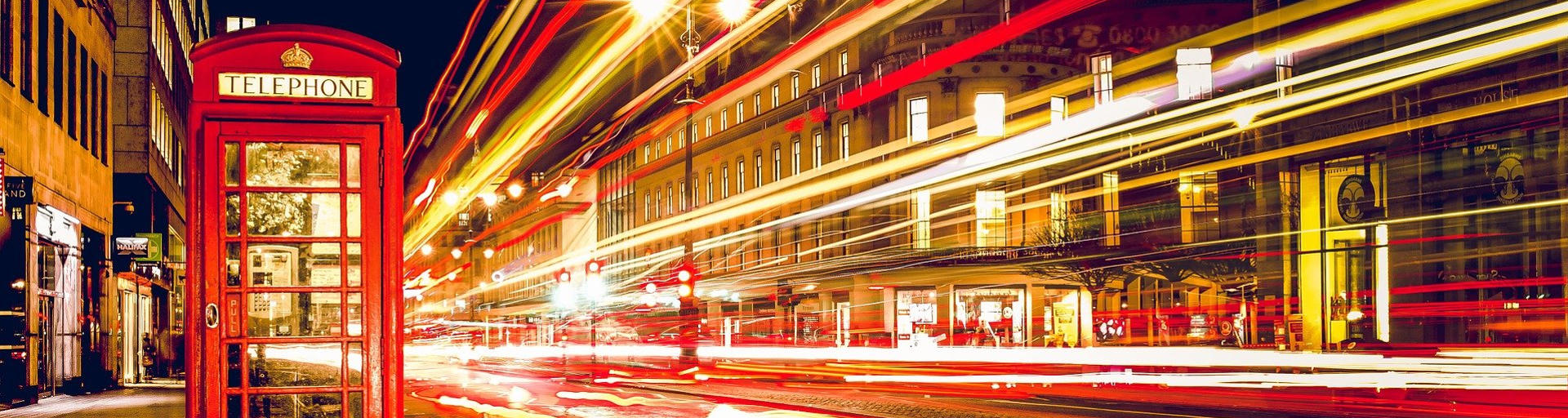 Wohnmobilurlaub in Uk England Telefonzelle 