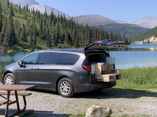 Vorschau Bildergalerie Voyager Campervan 