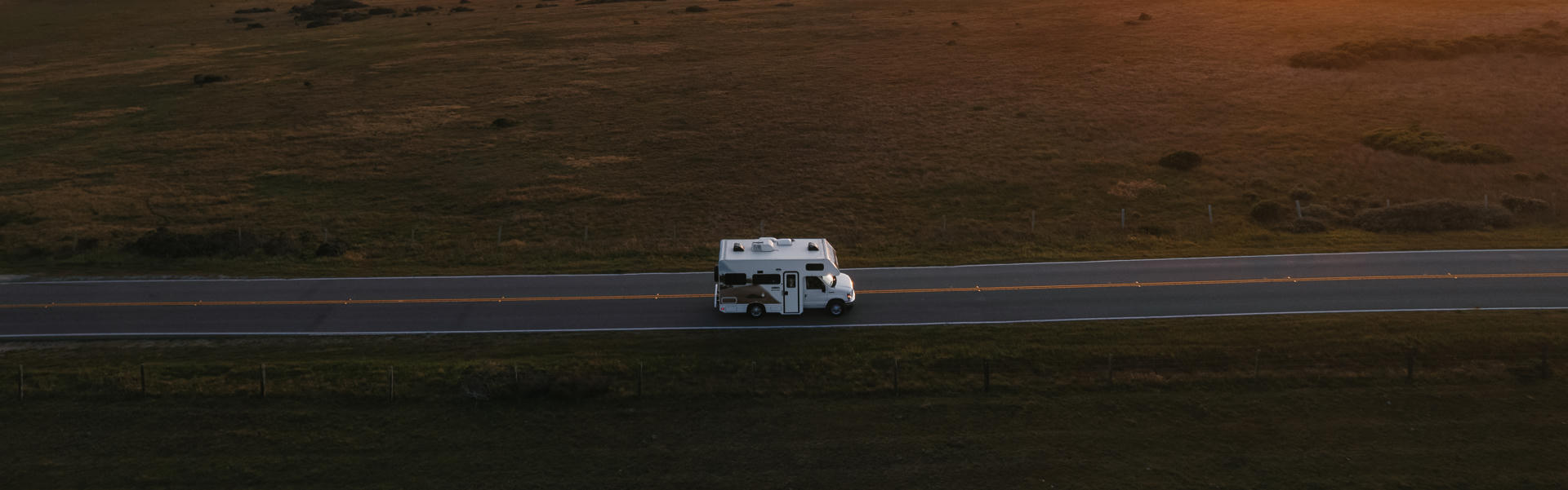 Wohnmobil von Cruise America in Kalifornien in den USA