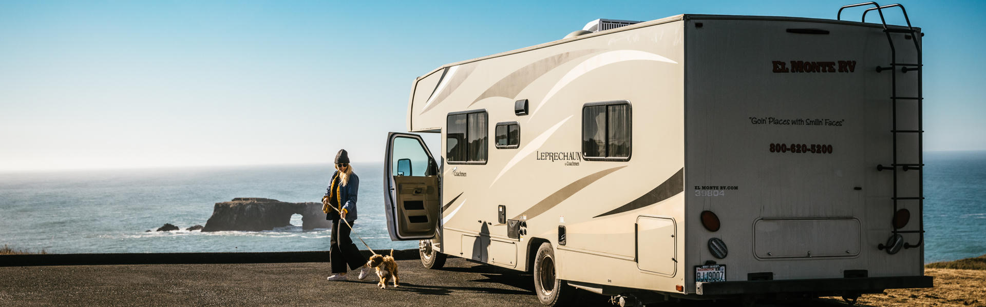 Class C Large T Wohnmobil von El Monte RV USA