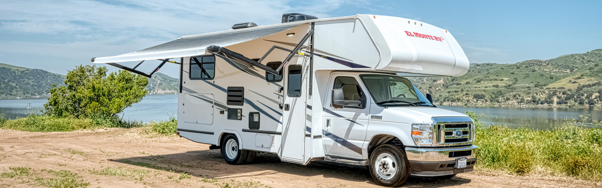 Class C Small C Wohnmobil von El Monte RV USA