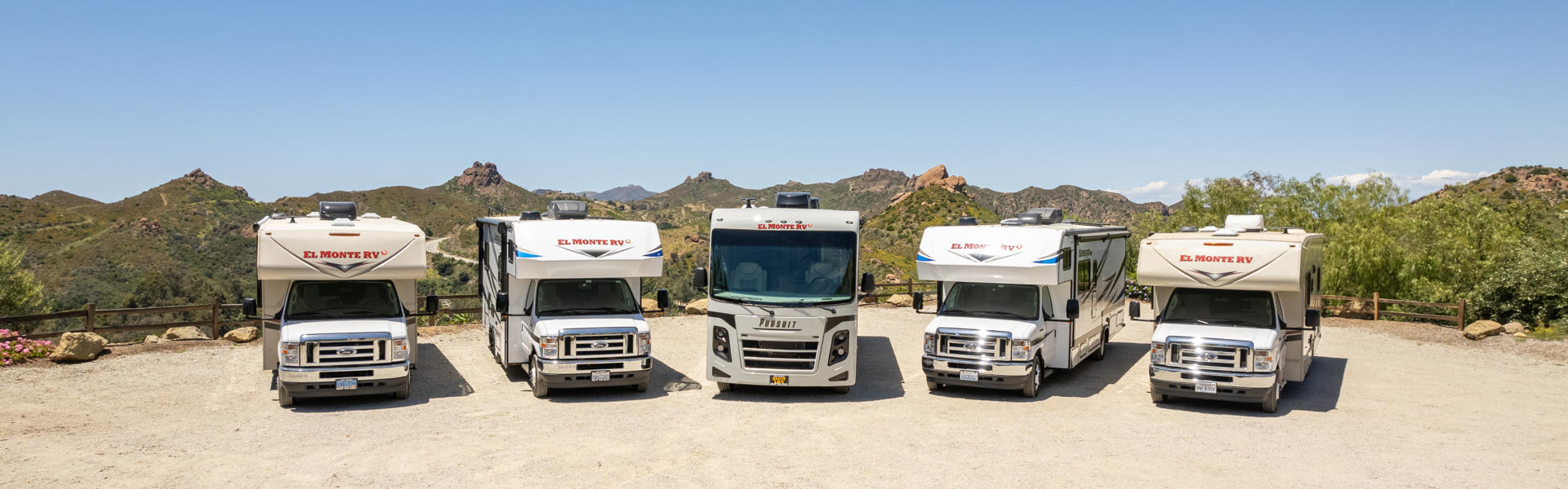 El Monte RV Wohnmobile USA