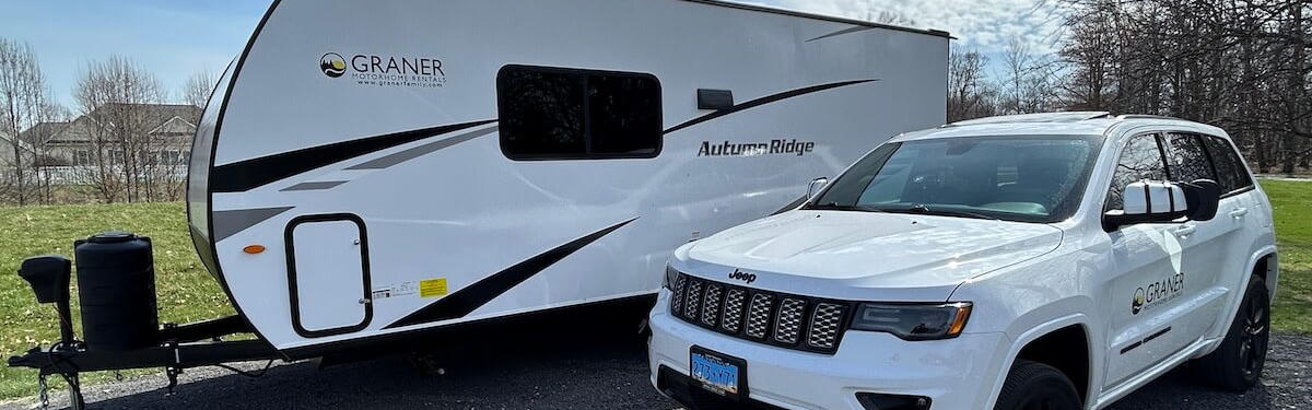 Der Abenteurer 2024 von Graner Motorhome Rentals in den USA. 