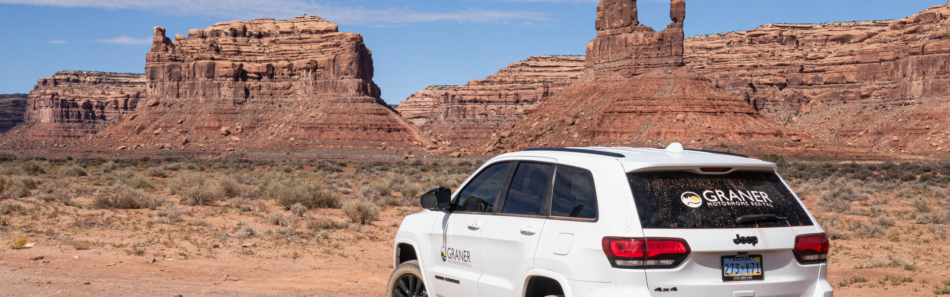 Der Abenteurer 2026 von Graner Motorhome Rentals in den USA