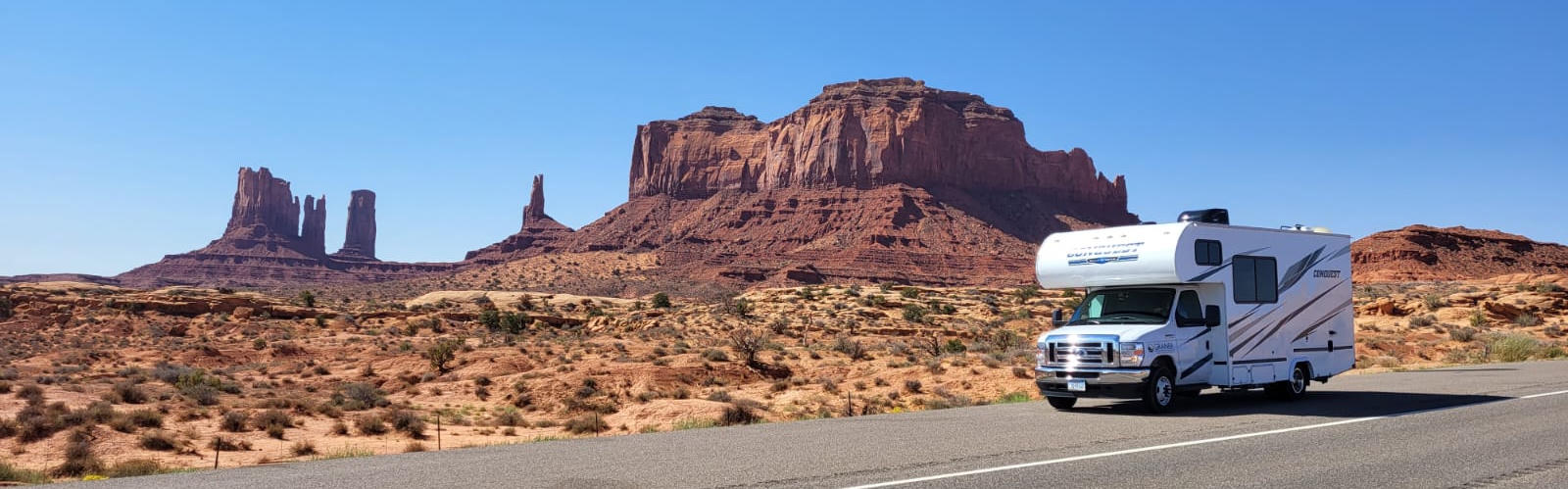 Der Allrounder 2022 von Graner Motorhome Rentals in den USA. 