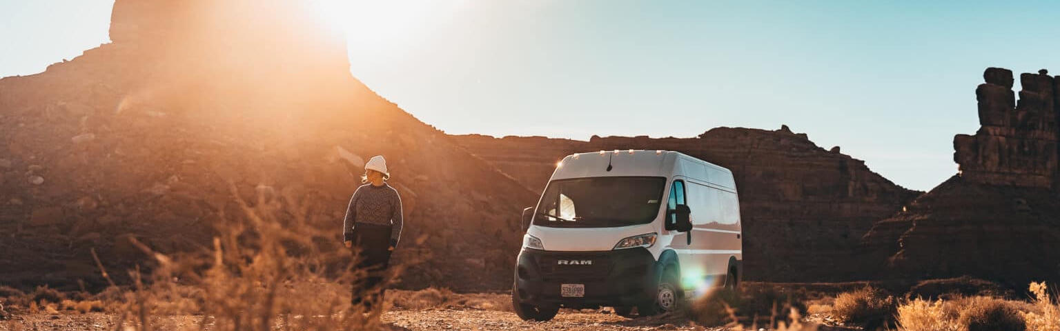 Der Biggie von Native Campervans in den USA. 
