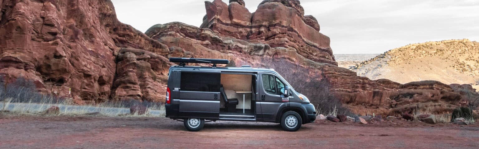 Der Squad von Native Campervans