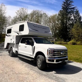 Vorschau Bildergalerie Road Camper PickUp Truck Camper