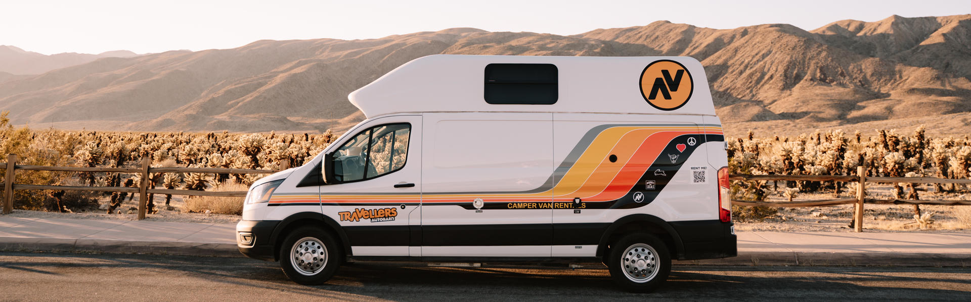 Hi5 Campervan für bis zu fünf Personen für die USA günstig mieten