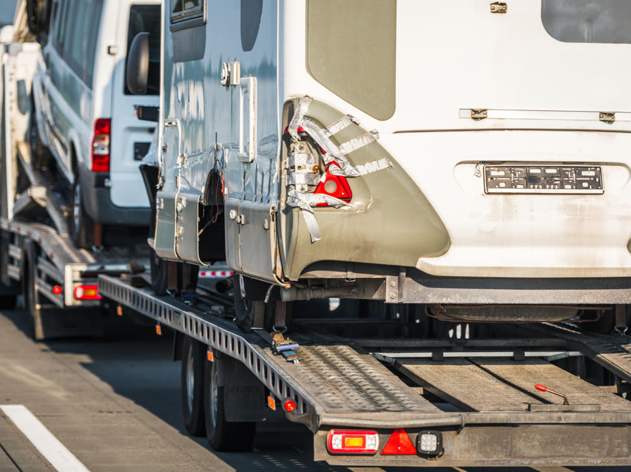 Schaden beim Camper mieten 